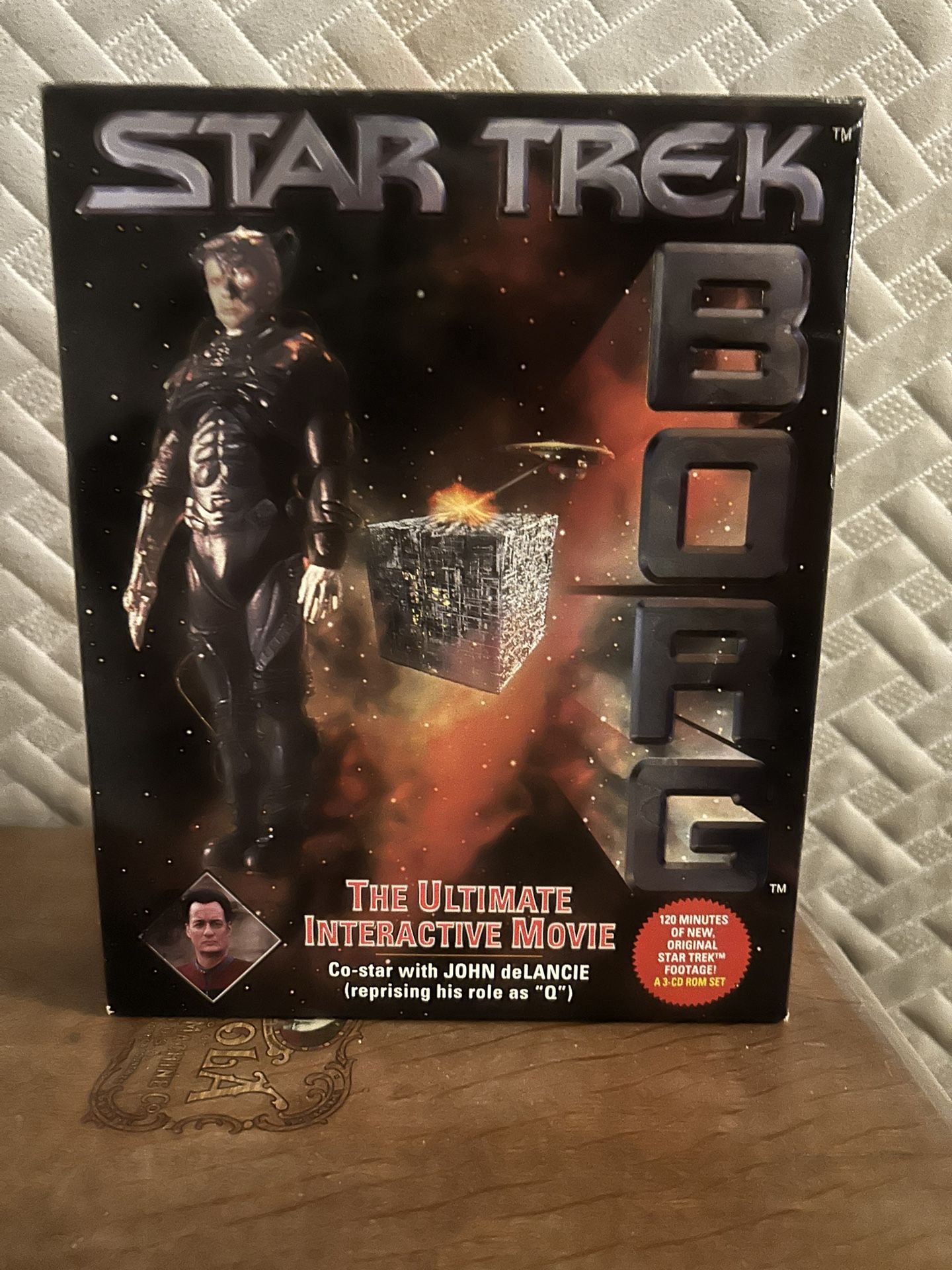 1996 Star Trek The Borg Pc Game