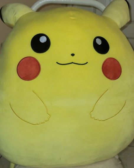 Pikachu Squishmellow