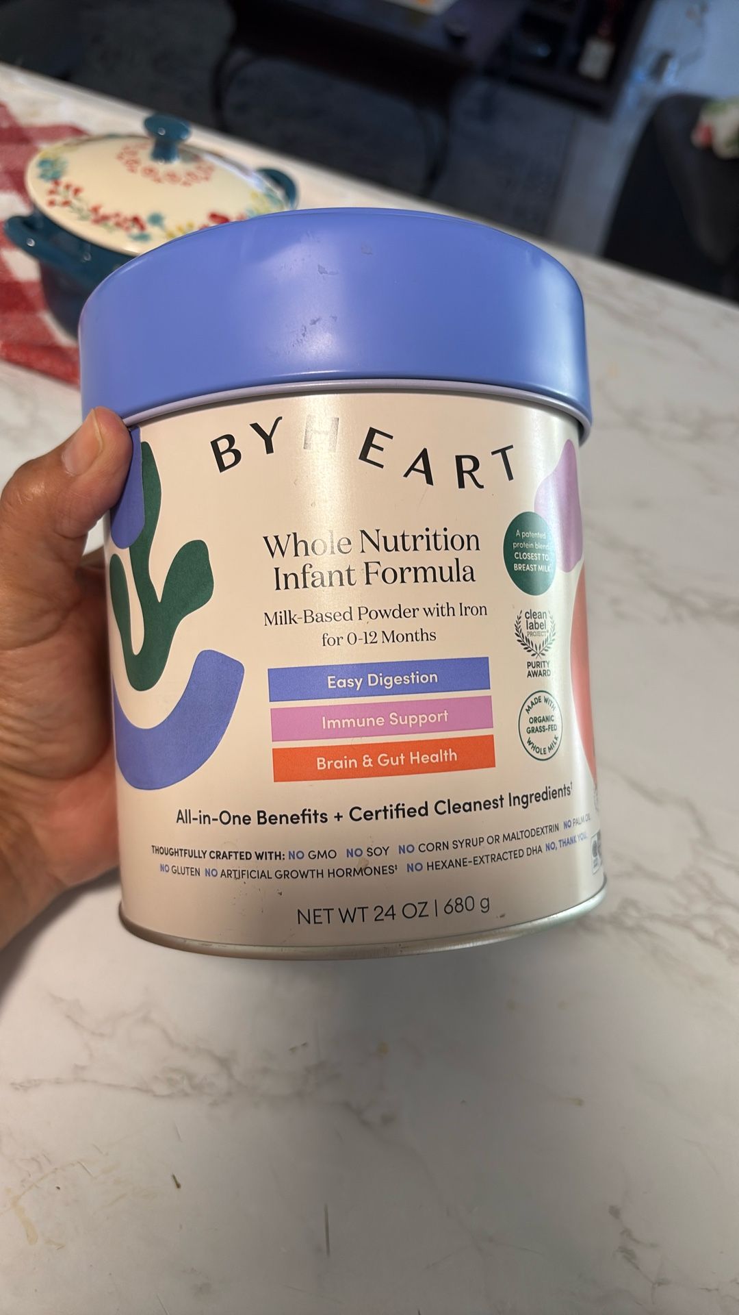 By Heart ( Baby Formula )