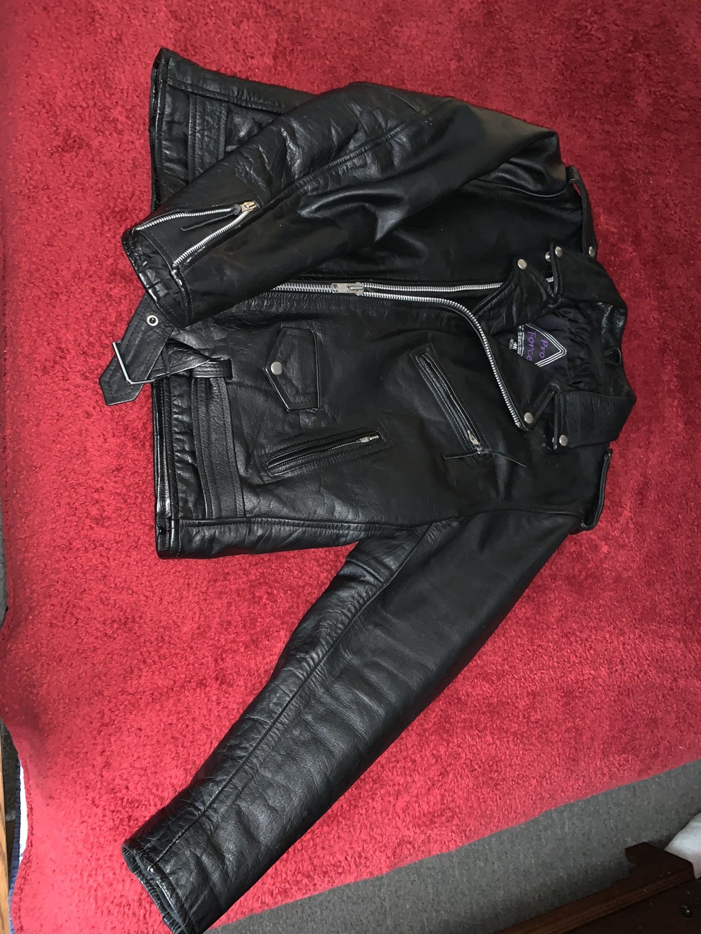 Motorcycle Leather Jacket
