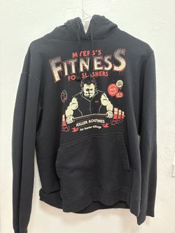 Large Myers Fitness Hoodie 