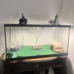 40 Gallon Reptile Tank 