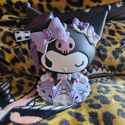 Kuromi Rose Party Figure 