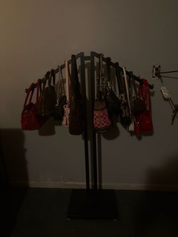 clothing display rack