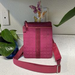 Pink Coach Bag