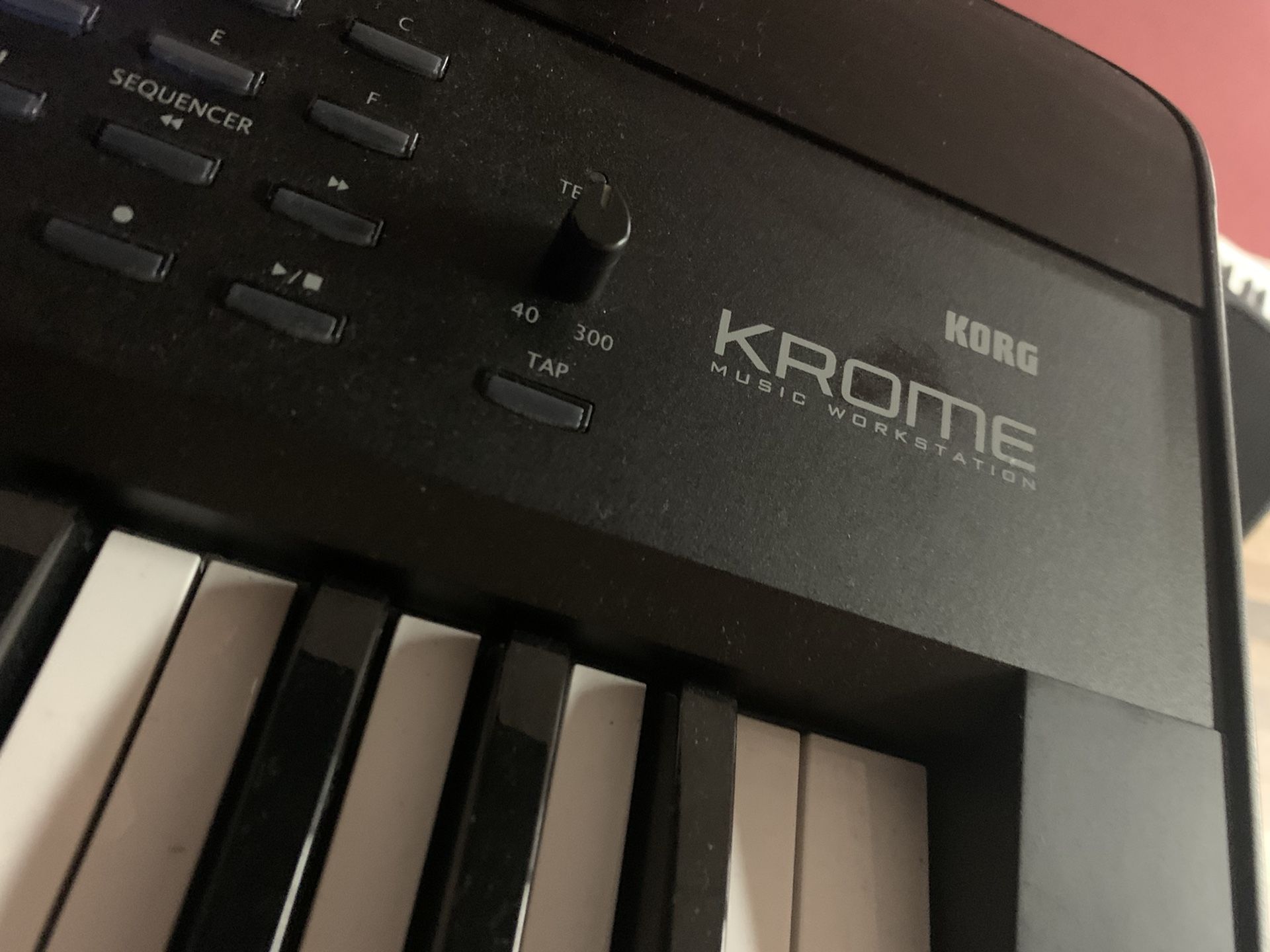 Korg Crome> 61 Keys ๐น