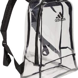 Clear backpack from Adidas XL