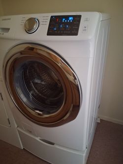 Samsung front load washer