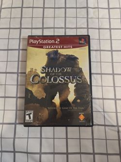 Shadow of the COLOSSUS ( PS2 )