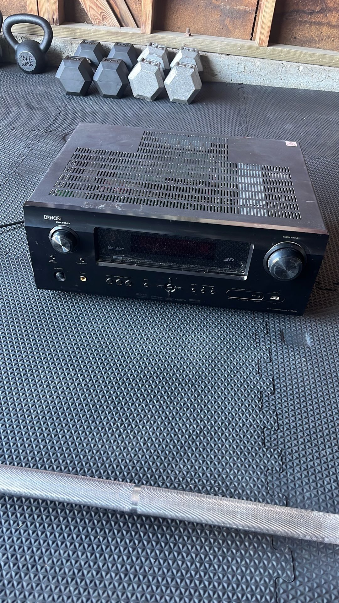AV Surround Receiver AVR-191
