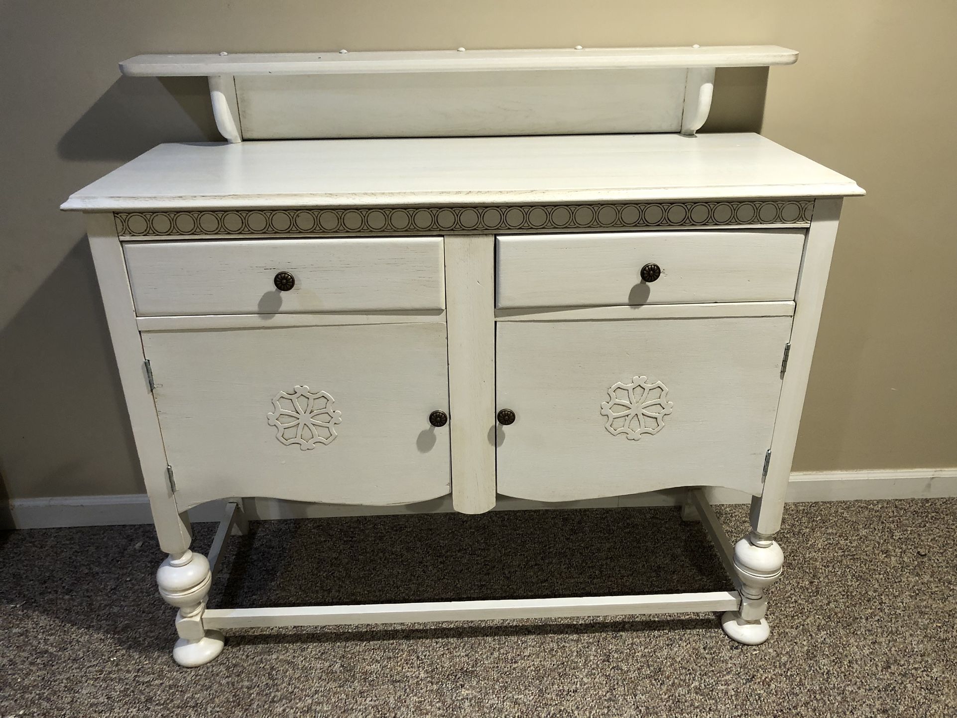Vintage Buffet Hutch Furniture