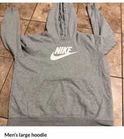 Men’s large hoodie