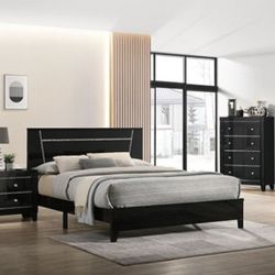  Cal King Bed Frame With Mattress 