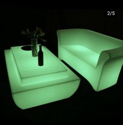 Led Furniture       R*E*N*T*A*L.    Only Glow Furniture 