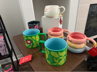 New 6 Starbucks mugs