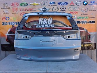 2023 2024 2025 2026 HONDA CRV CR-V TAILGATE SHELL ORIGINAL USED (DENTED)