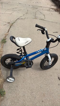 12” RoyalRider freestyle with training wheels