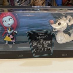 Jada Metals Disney 2.5" Nightmare Before Christmas 4 pack