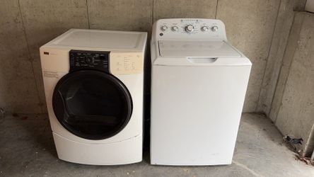 Washer & Dryer Set | Clean, Tested & Ready to Go!
