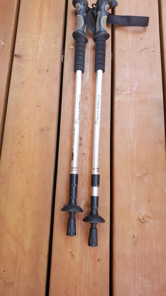 BAFX Duralumin Adjustable Trekking Poles.
