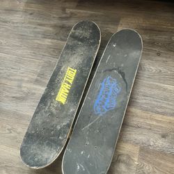 Skate boards