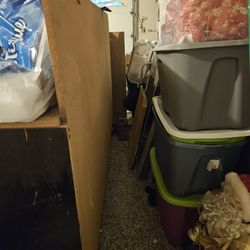 Wooden Storage Cabinet 