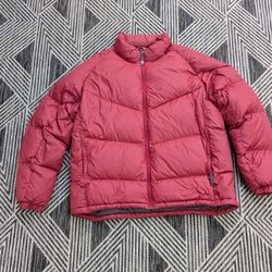 Vintage 1990s Down Coat by Sierra Designs (Men's XL)
