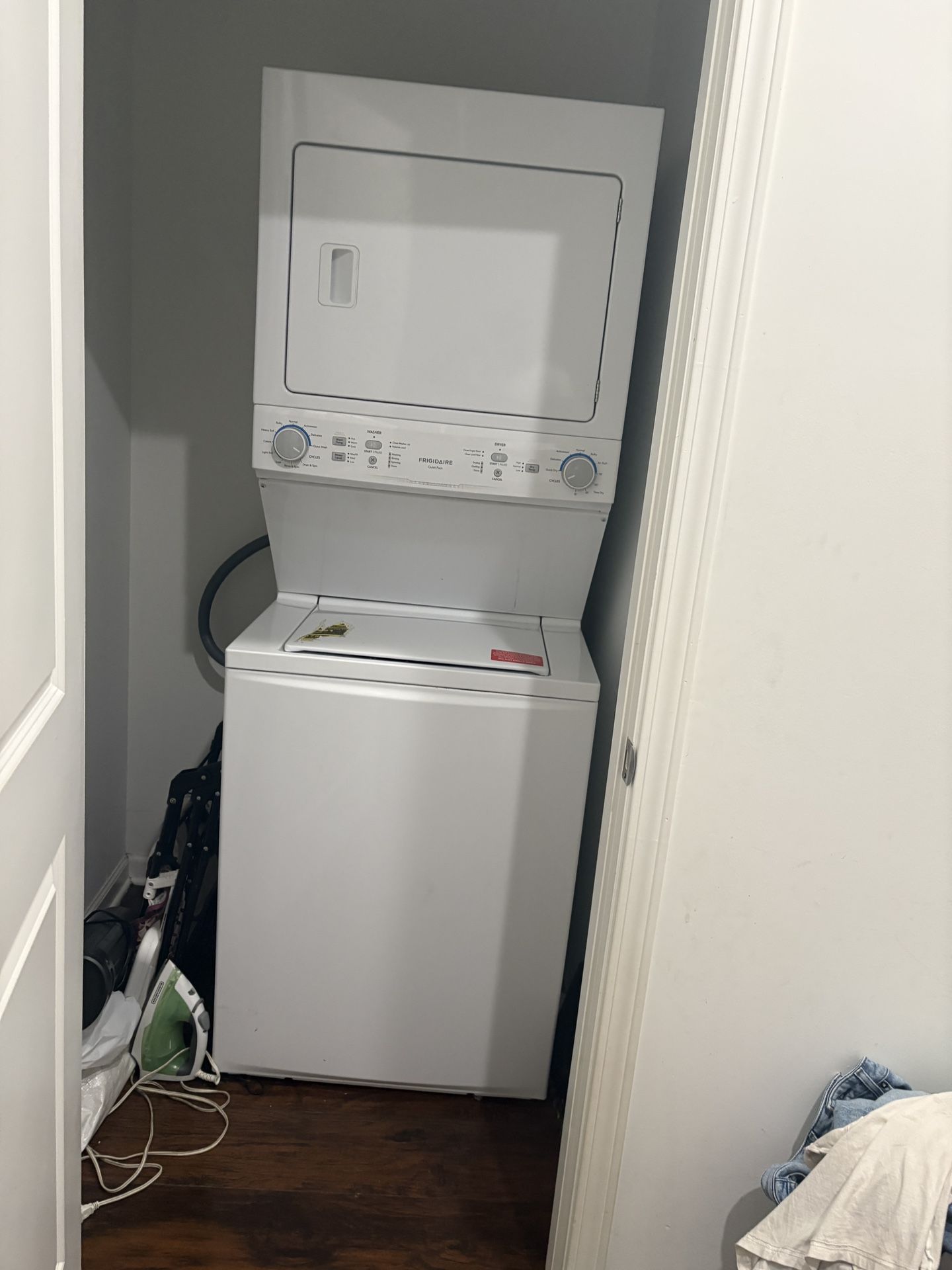 Stackable Washer And Dryer