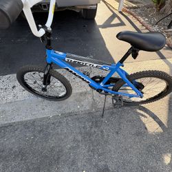 New bike never used