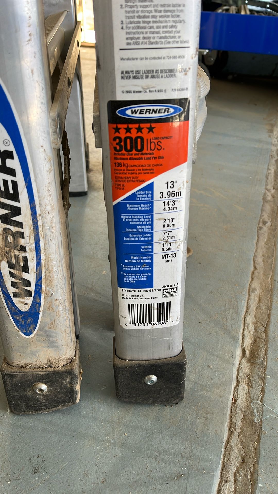 Werner Ladder
