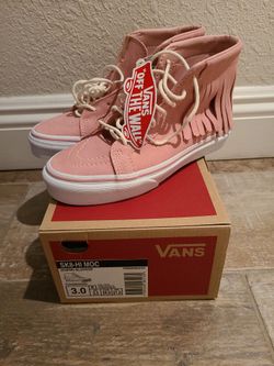 Vans, Size 3 in girls