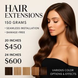 TAPE IN HAIR EXTENSION
