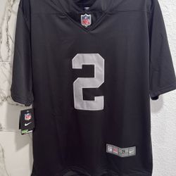 Raider Stiched Jersey