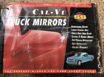New in box 82-93 GM S series Sport truck mirrors