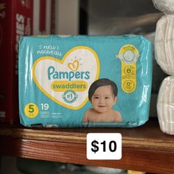 Diapers Size 5 And 6