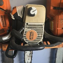 Stihl 200T Rebuilt Only Ran To Break In 