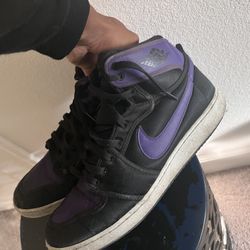 Purple Jordan 1’s
