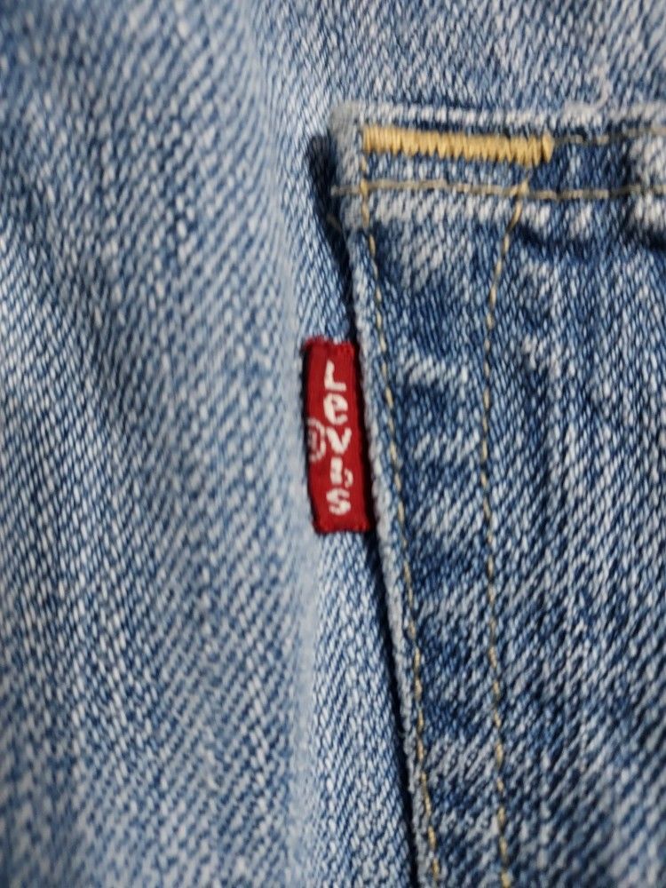  LEVIS 501Buttonfly 36x30 Jeans