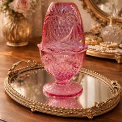 Pink Fairy Lamp