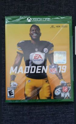 Madden NFL 19 Xbox One (Brand New Sealed)