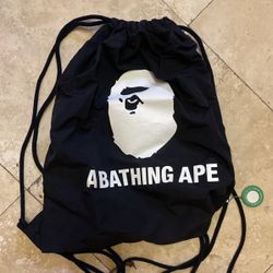 Bape Drawstring Summer Backpack 