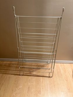 White Metal Wire Drying Rack