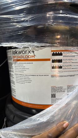 Lokworx+ Broadloom Carpet Adhesive Buckets