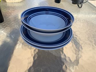 Bowls and plates