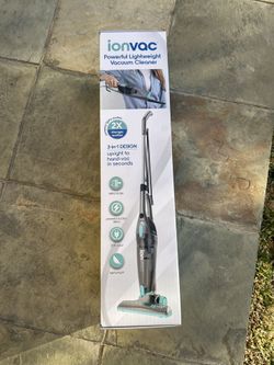Ionvac 3-in-1 Lightweight Vacuum Cleaner