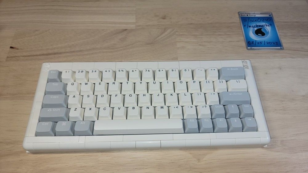 Custom Keyboard - Kit Adam
