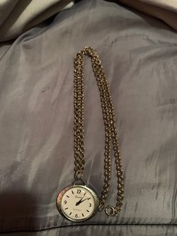 Necklace watch