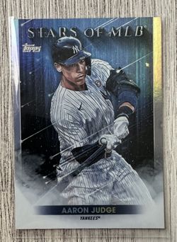 Aaron Judge Stars Of MLB