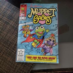 Muppet Babys Comic Book