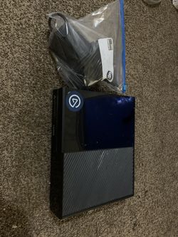 Microsoft Xbox One Console 500GB Black Model 1540 Complete with Power Cord